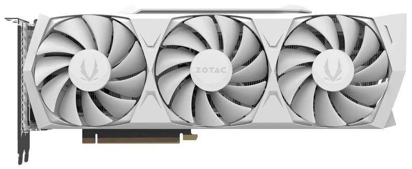 ZOTAC GeForce® RTX 3080 TRINTY OC White Edition LHR | Amazon ZOTAC GeForce® RTX 3080 TRINTY OC White Edition LHR | Amazon